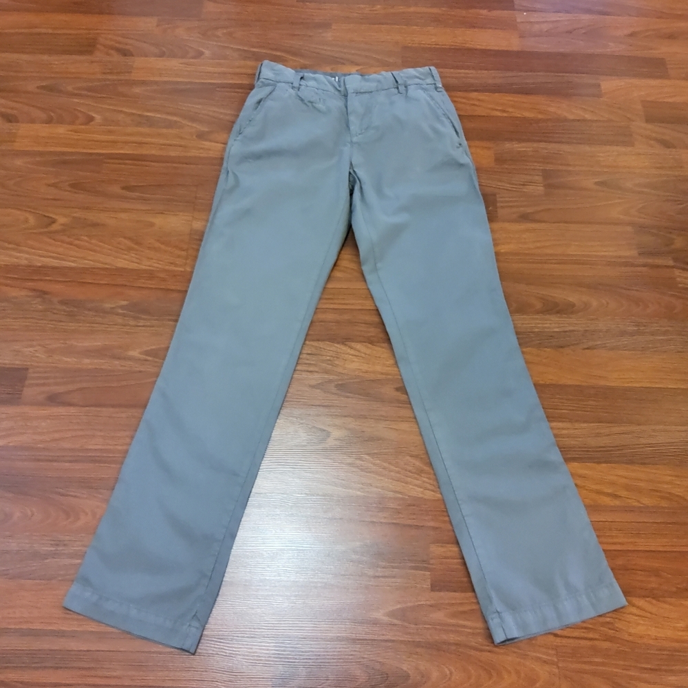 Wyatt From Save Khaki United Chino Pants Size 28 Grey New